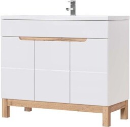 COMAD Szafka podumywalkowa BALI WHITE 100 cm 825