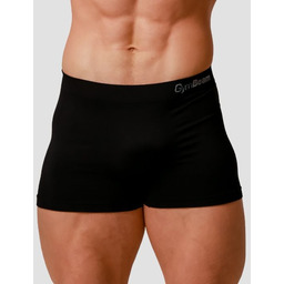 GymBeam Bokserki męskie Seamless 2Pack Black