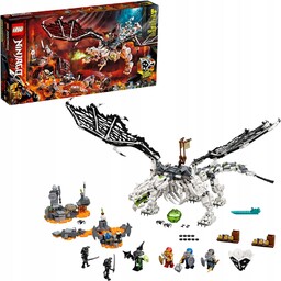 Lego Ninjago 71721 Smok Szkieletowego Czarownika