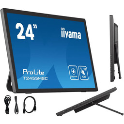 Monitor dotykowy IIYAMA ProLite T2455MSC-B1 24'' IPS 1920x1080