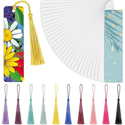 Sublimacja pusta zakładka termotransferowa metalowa aluminiowa DIY zakładka