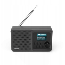 Radio cyfrowe Hama DR5BT 54255 Szare