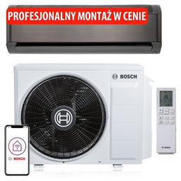BOSCH Klimatyzator Split, Pompa ciepła powietrze - powietrze