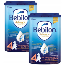 Bebilon 4 Advance Pronutra formuła na bazie mleka