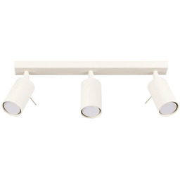 Sollux Potrójna lampa sufitowa RING SL.1496 regulowana tubki