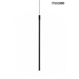 Moosee Minimalistyczna lampa wisząca Ombre tuba LED 8,5W