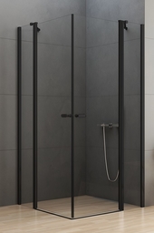New Trendy New Soleo Black 100x100x195 cm kabina