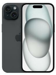 Apple iPhone 15 128GB 6,1" 48Mpix Czarny Smartfon