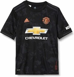Adidas Koszulka dziecięca Manchester United 3RD - czarna,