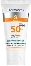 Pharmaceris S Bezpieczny krem ochronny do twarzy SPF