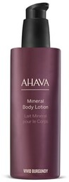 AHAVA Vivid Burgundy Mineral Body Lotion Balsam