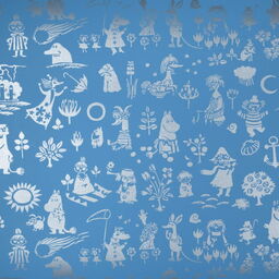 Tapeta dekoracyjna Sandudd Moomin 5164-4