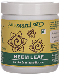 Neem 500 kapsułek, 175 g, Aurospirul, suplement diety