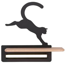 Candellux Ścienna lampa CAT 21-75635 dekoracyjna półka LED