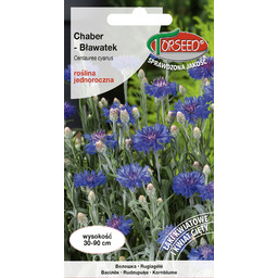 Chaber bławatek - Centaurea cyanus niebieski 2g
