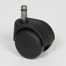 Kółka do krzeseł biurowych, 50 mm, do miękkich