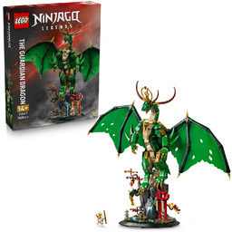Lego Ninjago 71847 Smok Strażniczy Zestaw Klocków Figurki