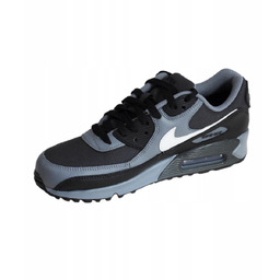NIKE AIR MAX 90 BUTY SPORTOWE CZARNE SZNUROWANE
