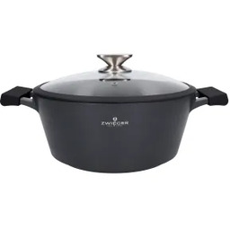 Zwieger Black Stone ZW-GBS-3566 Indukcja Aluminium 6l Garnek