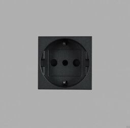Moduł Gniazdo pojedyncze Italian Multi Socket Type F