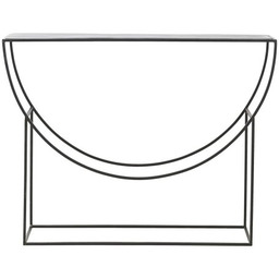 House Doctor SCULPTURE Konsola - Czarna