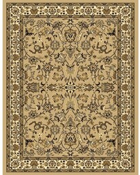 Dywan Samira 12002 beige, 80 x 150 cm,