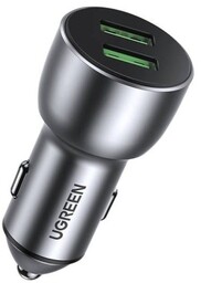 UGREEN Ładowarka samochodowa CD213 36W QC 3.0 2x
