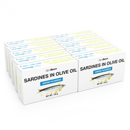 GymBeam Sardynki w Oliwie z Oliwek 125 g