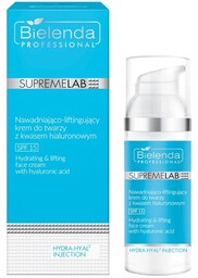 Bielenda Professional SupremeLab Hydra-Hyal2 Injection SPF15 50ml nawadniająco-liftingujący