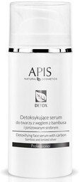 APIS Detoksykujące serum do twarzy z węglem