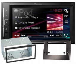 Radio Pioneer 2 Din Mikrofon Bluetooth Fiat Stilo