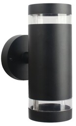 GOLDLUX Kinkiet zewnętrzny Rino 323996 Czarny