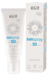 Spray na słońce SPF 50, Sensitive, z granatem
