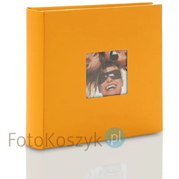 Album Fun pomarańczowy (200 zdjęć 10x15)