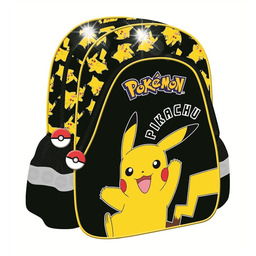 Plecak Przedszkolny Wycieczkowy Do Przedszkola Pokemon Pikachu