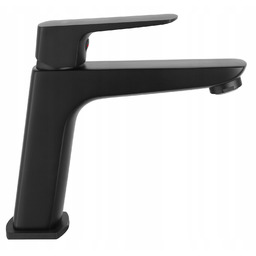 Bateria umywalkowa stojąca Ferro Vitto VerdeLine czarny BVI2VLBL