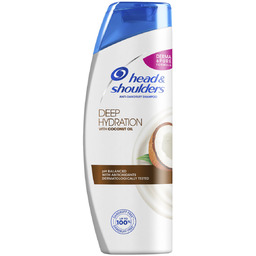Head&Shoulders, szampon przeciwłupieżowy, Deep Hydration with Coconut oil,