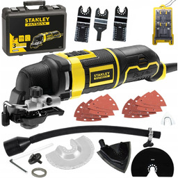 Wielofunkcyjne narzędzie oscylacyjne Stanley FME650K 300W 230V Zawieszka