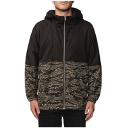 kurtka GLOBE - Radar Shell Jacket Tiger Camo