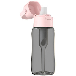 Butelka Filtrująca Dafi SOLID 0,5 Baby Pink Zbiornik