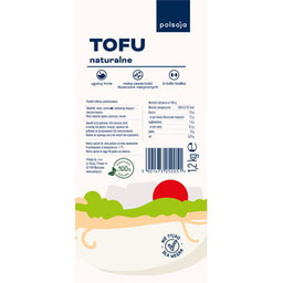 Tofu Naturalne 1200 G Polsoja