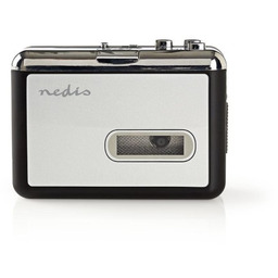 Nedis ACGRU100GY odtwarzacz MP3/MP4 Szary