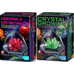 Hodowla Kryształów zielone Hodowla Kryształów czerwone