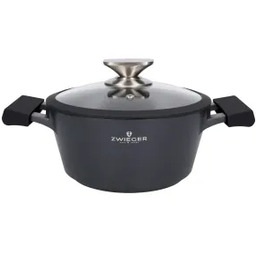 Zwieger Black Stone ZW-GBS-3542 Indukcja Aluminium 2,4l Garnek