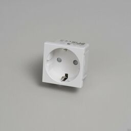 Moduł Gniazdo pojedyncze Schuko Socket Type F 45mm