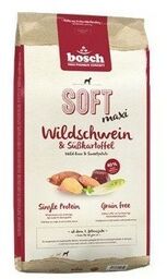 Bosch Soft Maxi Bawół Wodny & Bataty 12,5kg