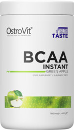 OstroVit BCAA Instant 400 g zielone jabłko