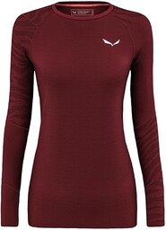 Salewa Women''s Cristallo Warm Amr W L/S Tee