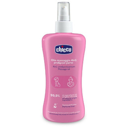 CHICCO 4in1 Pre&Postpartum Massage Oil wielofunkcyjny olejek