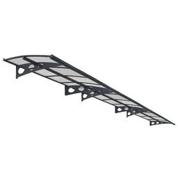 Aluminiowe zadaszenie drzwi Herald 6,6 m Palram -